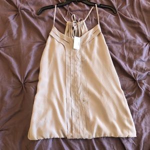 Tan tank top